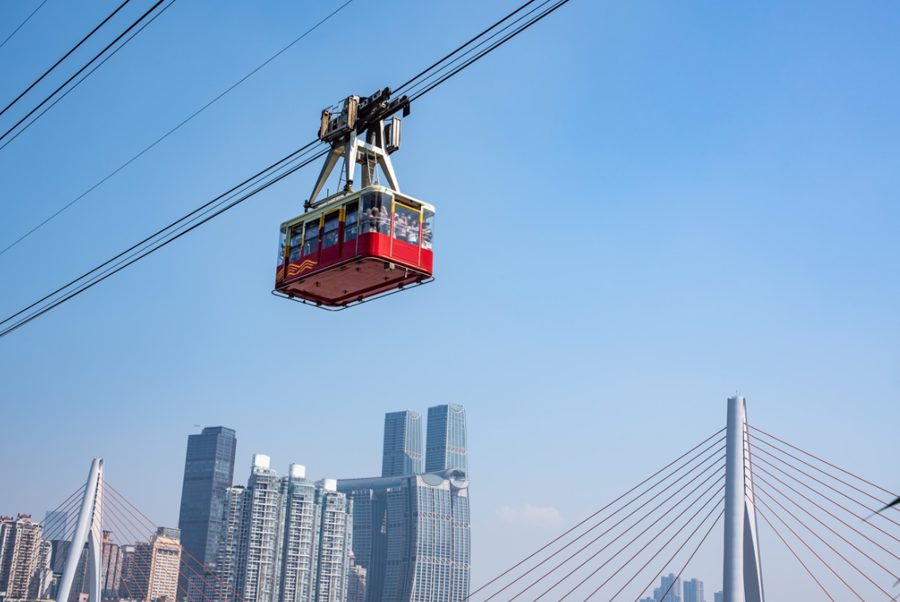 Yangtze River Cableway