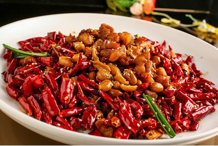 Spicy Sichuan Pepper Chicken