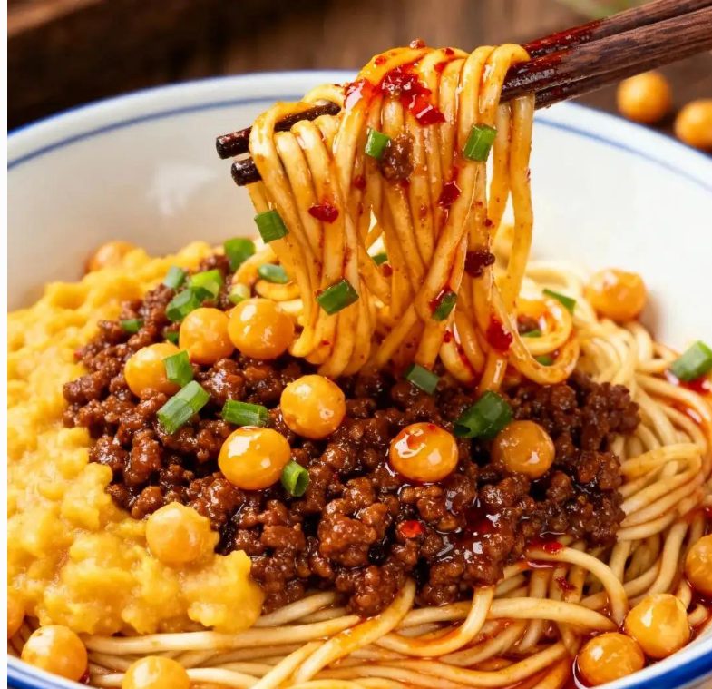 Mountain City Spicy & Sour Noodles