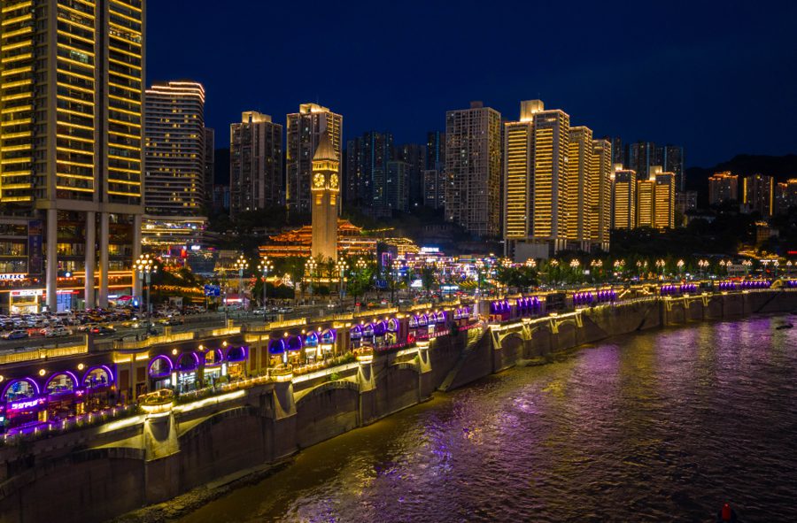 Nanbin Road Riverside Walk