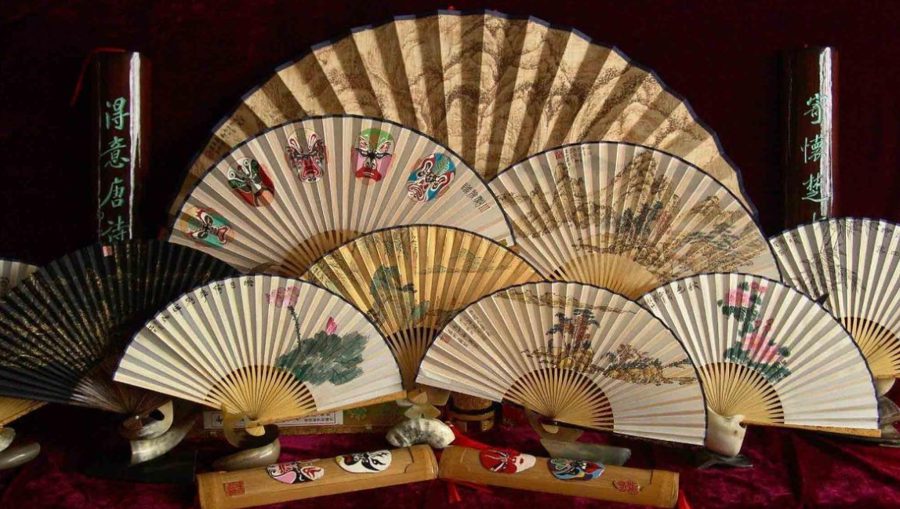 Rongchang Folding Fans
