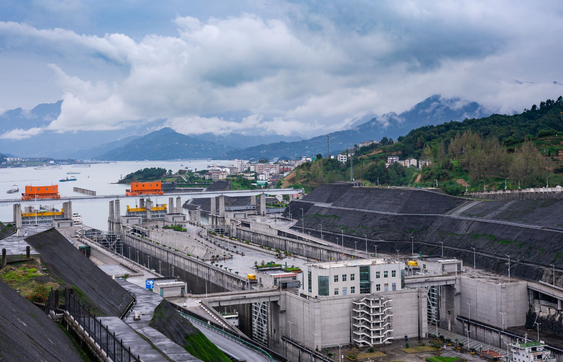 Three Gorges scenery