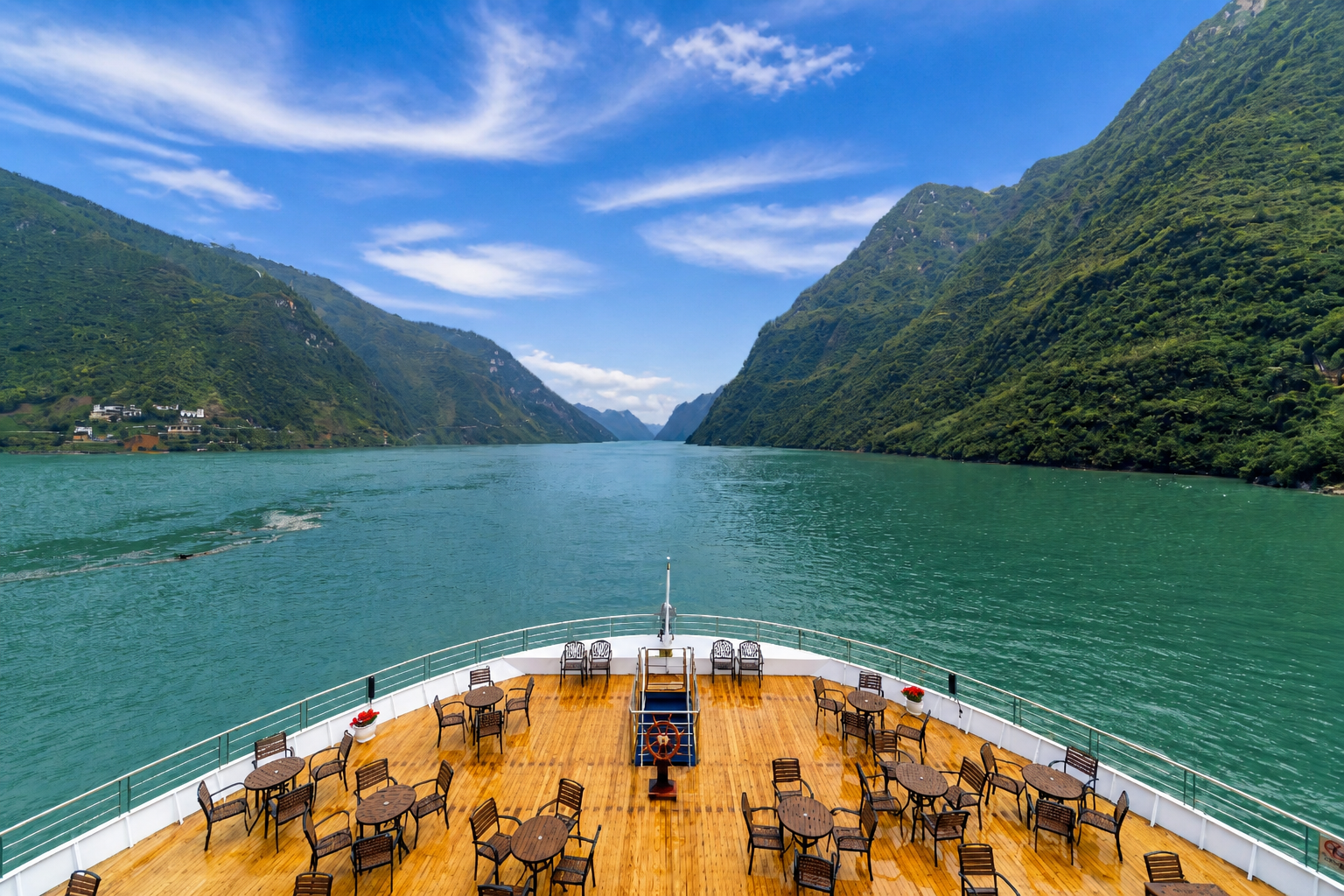 Three Gorges scenery