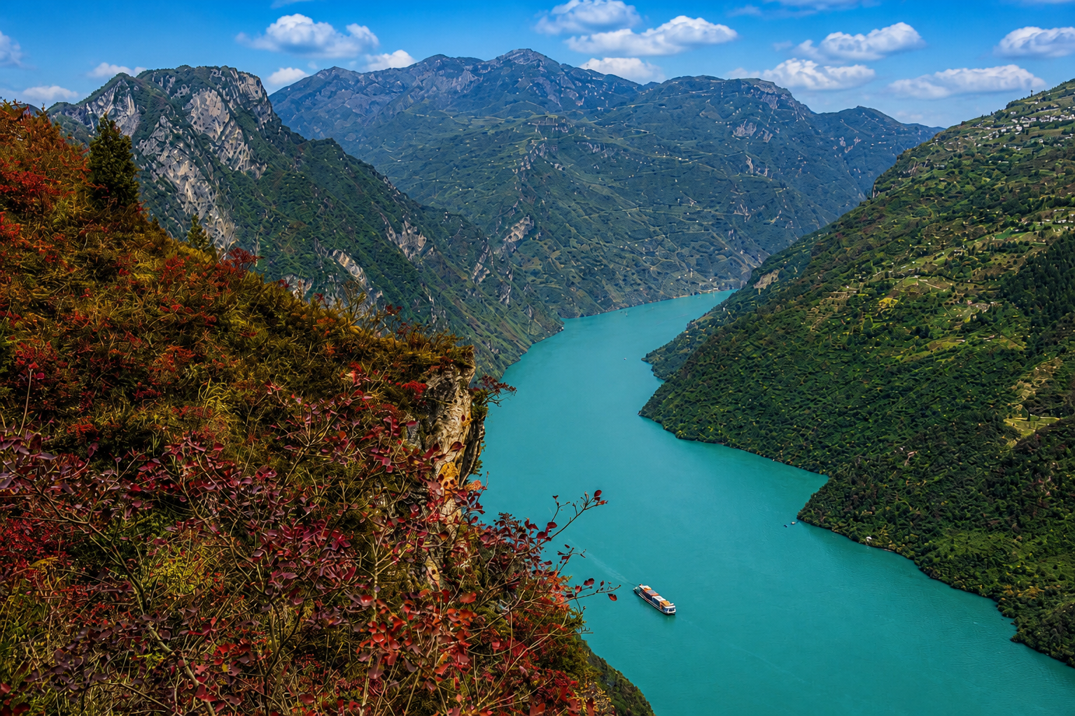 Three Gorges scenery