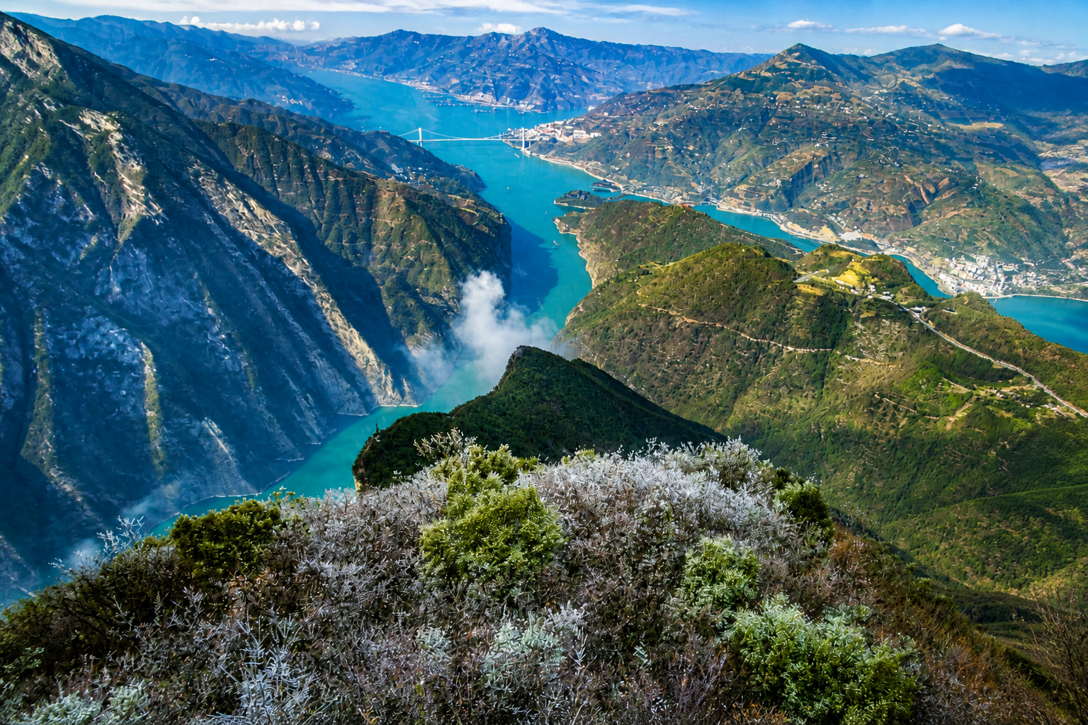 Three Gorges scenery