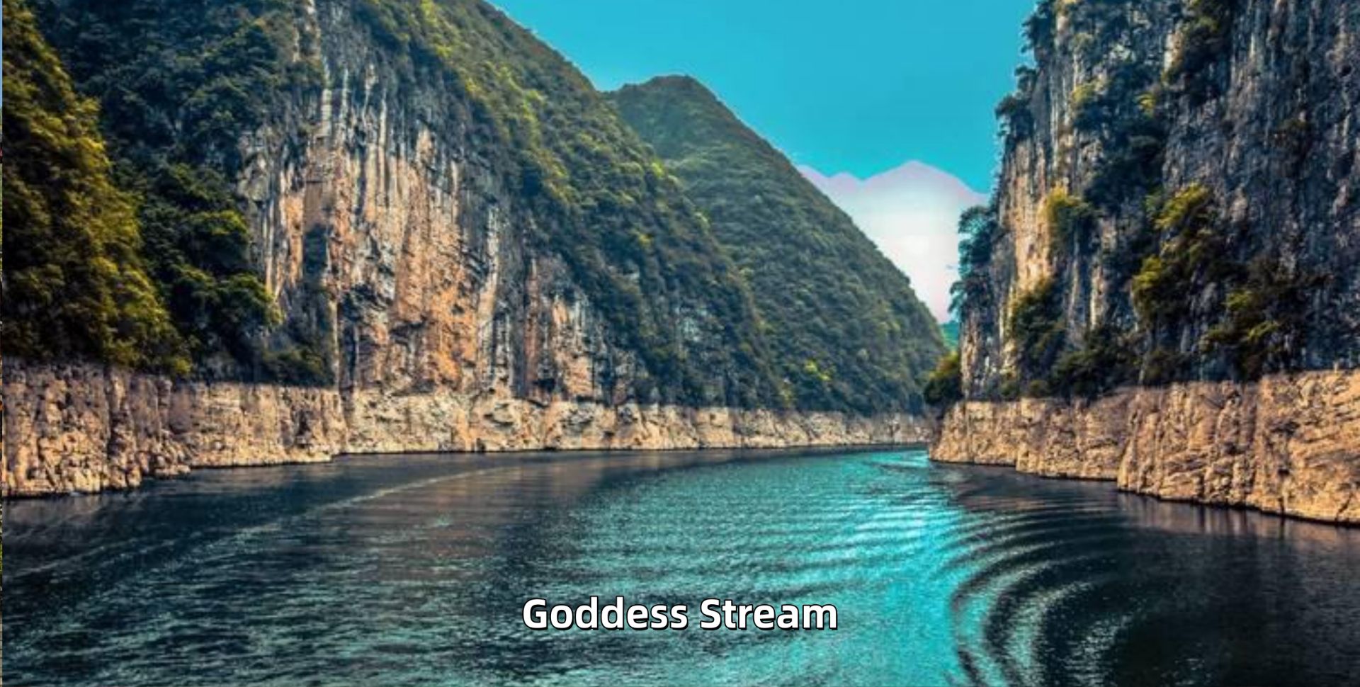 Three Gorges scenery