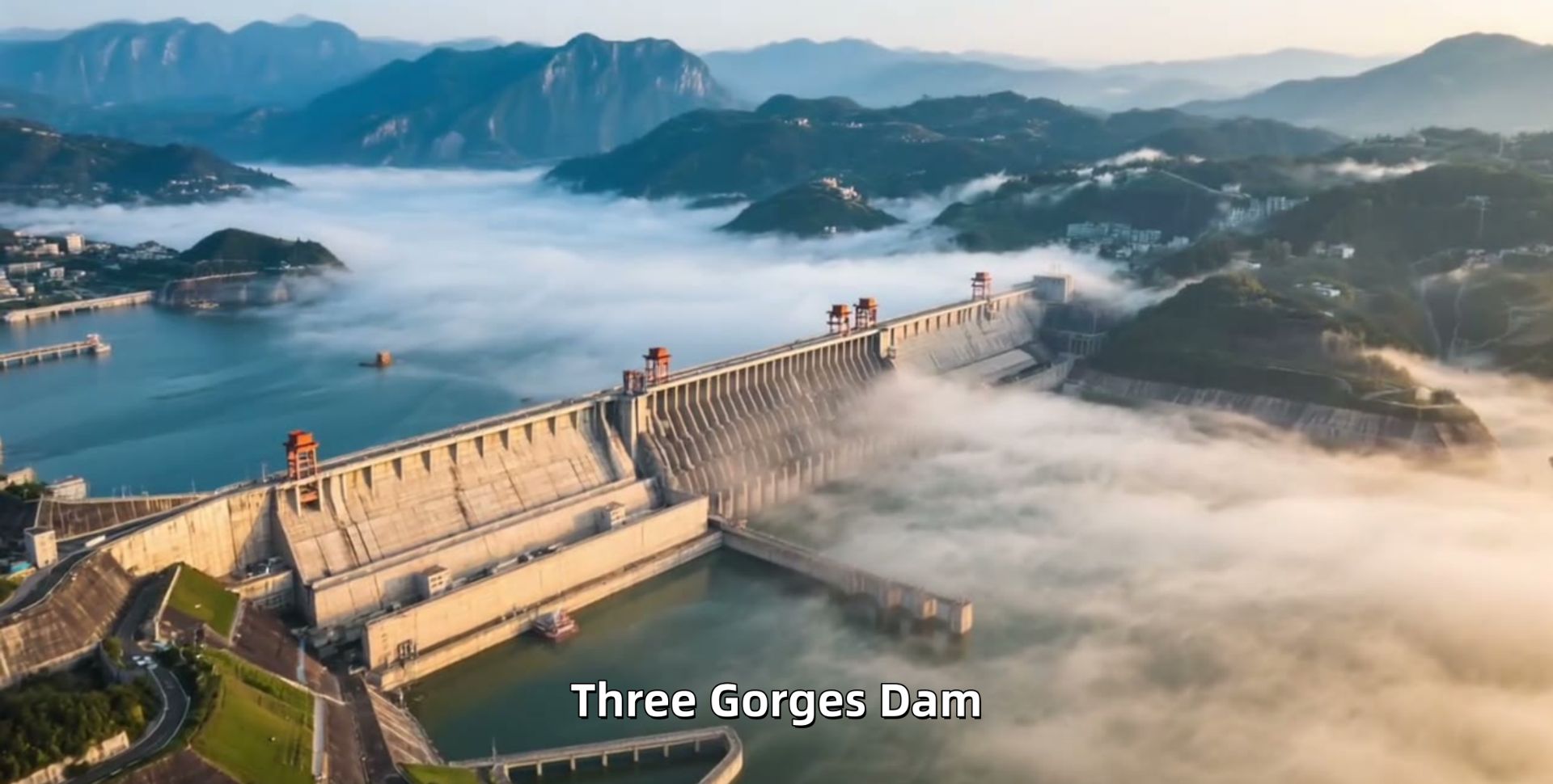 Three Gorges scenery