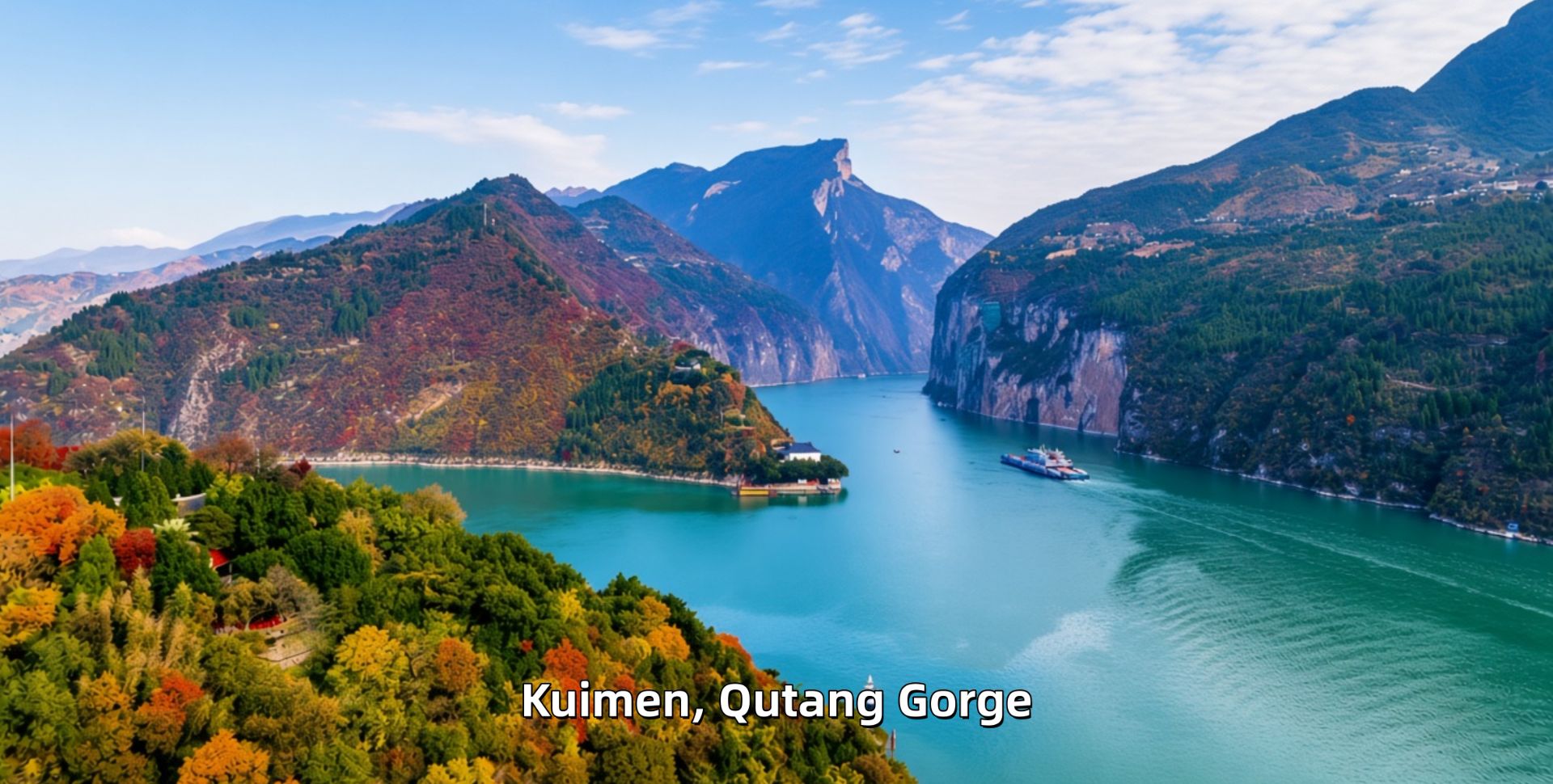 Three Gorges scenery