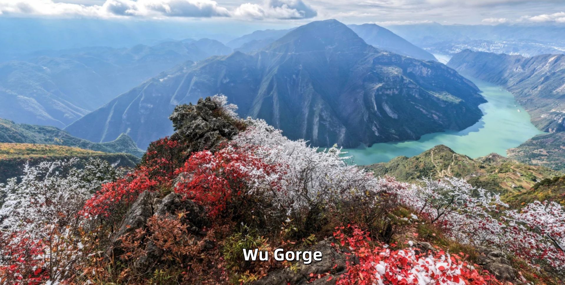 Three Gorges scenery
