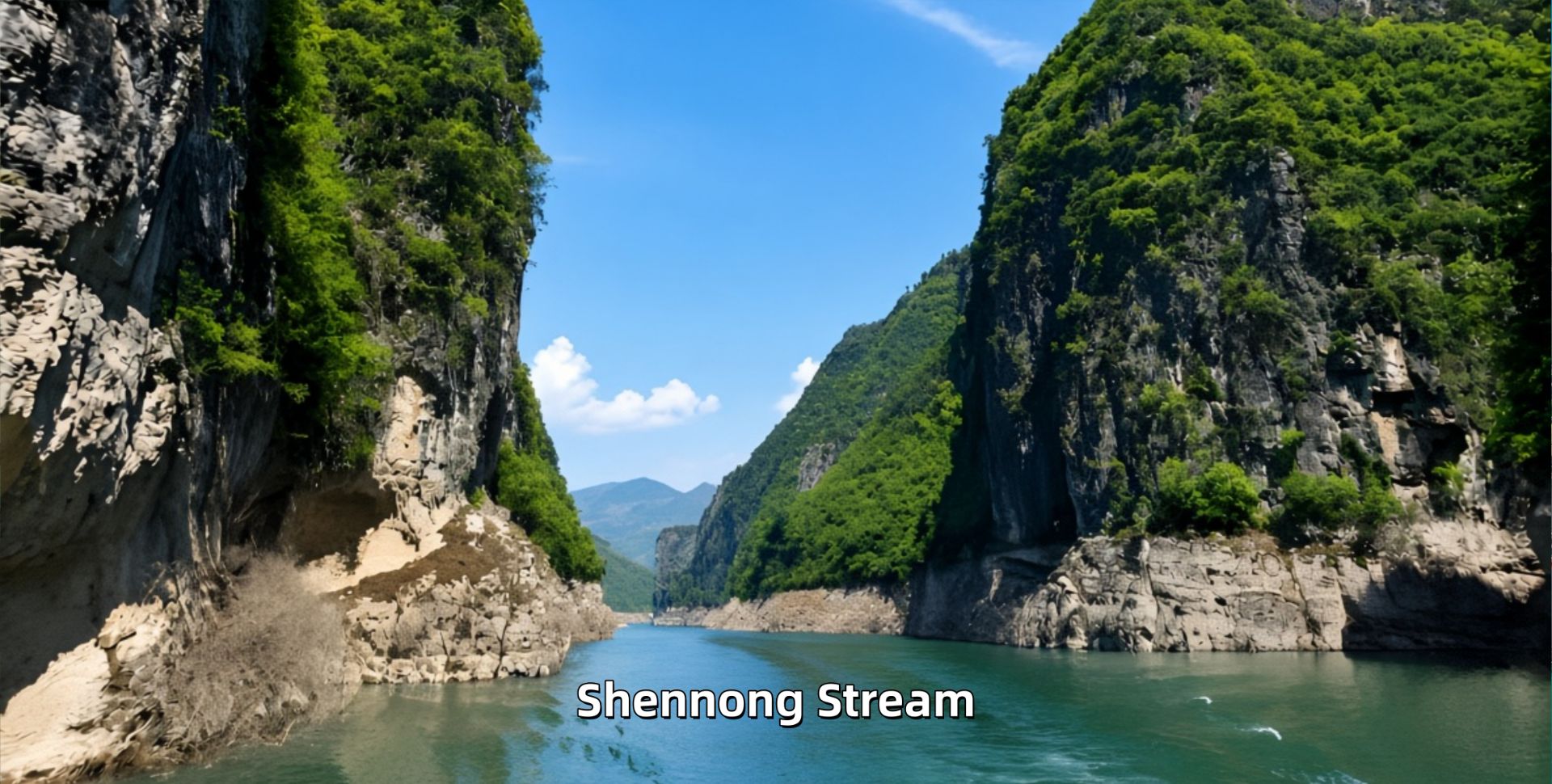 Three Gorges scenery
