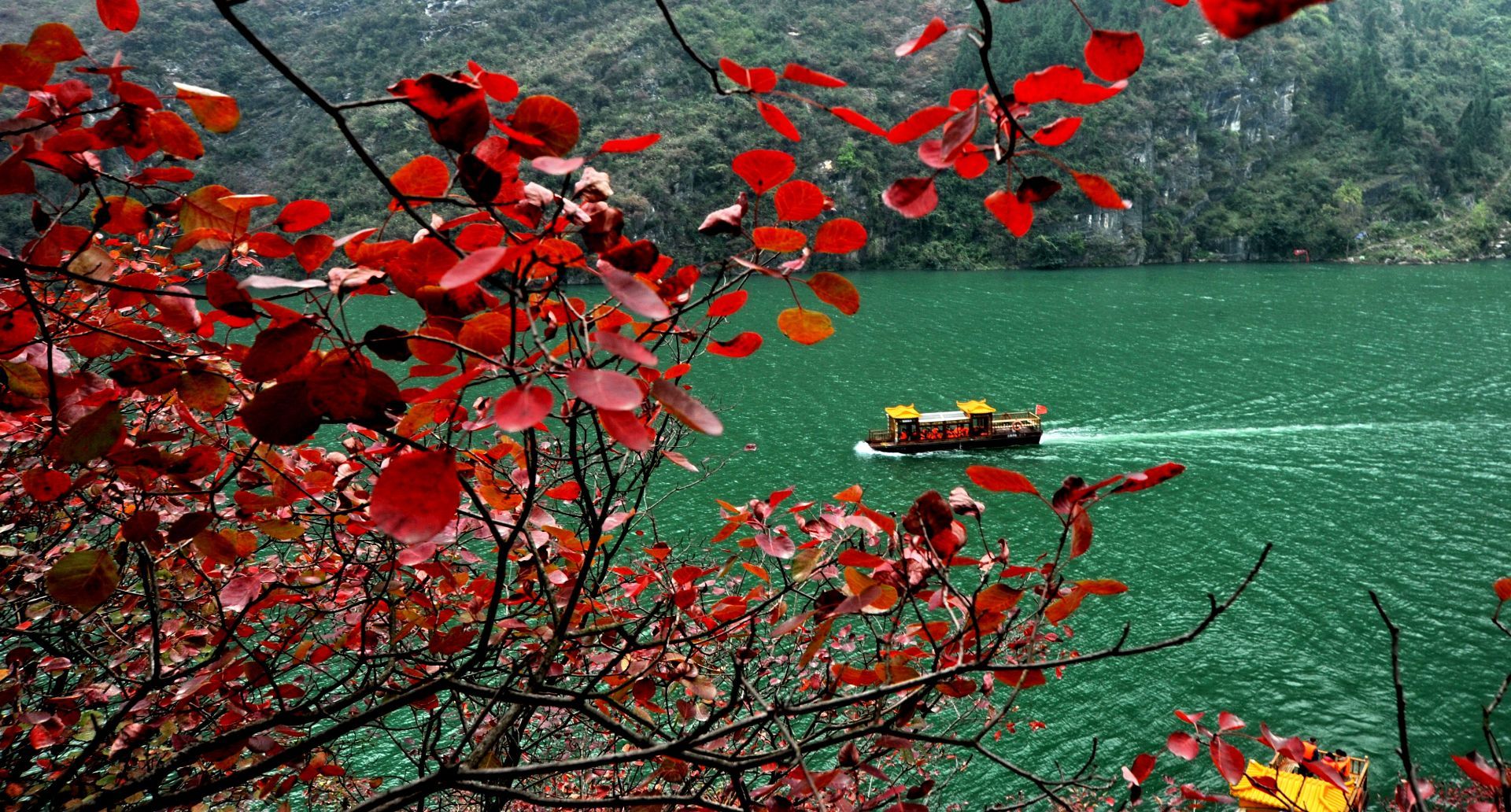 Three Gorges scenery