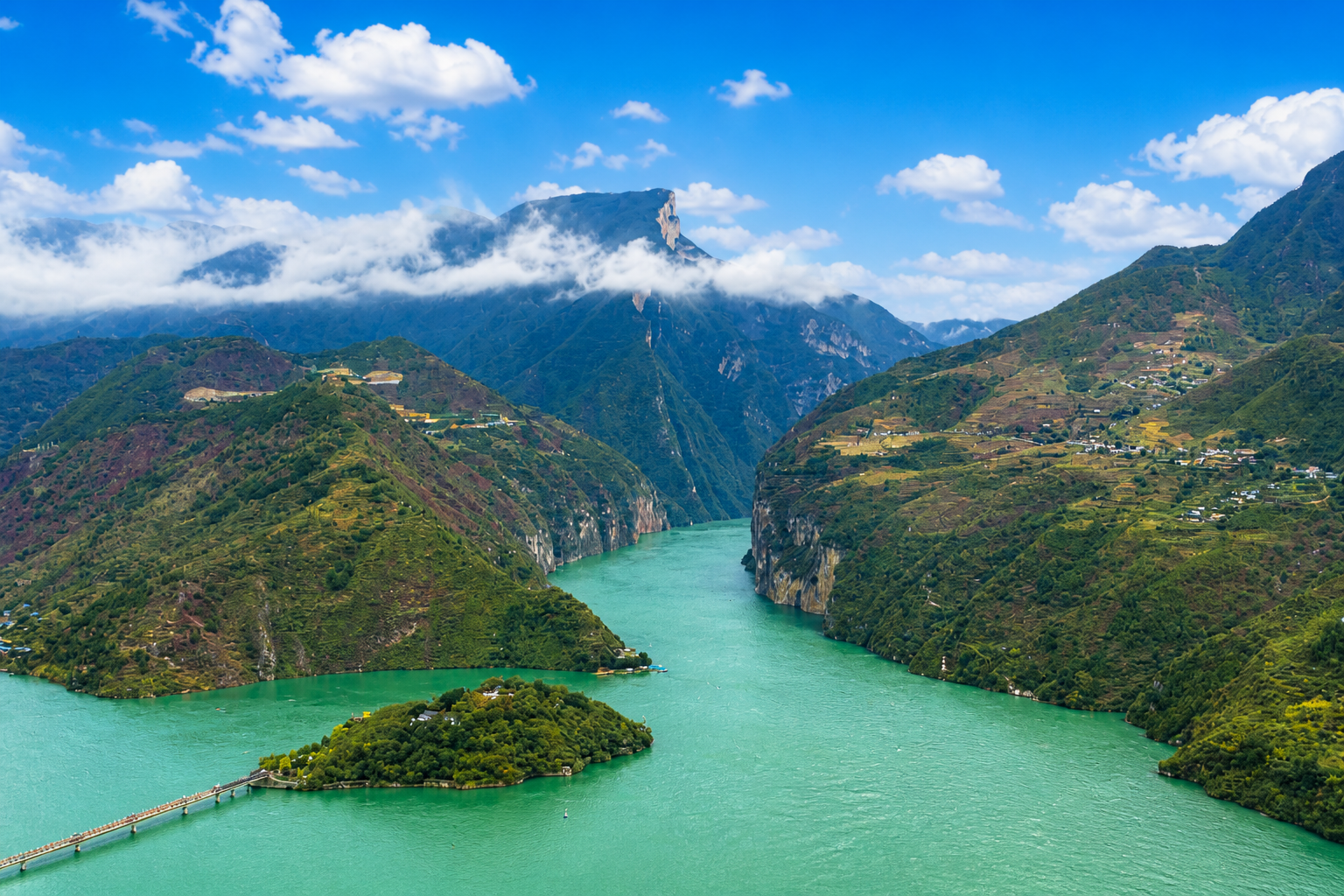 Three Gorges scenery