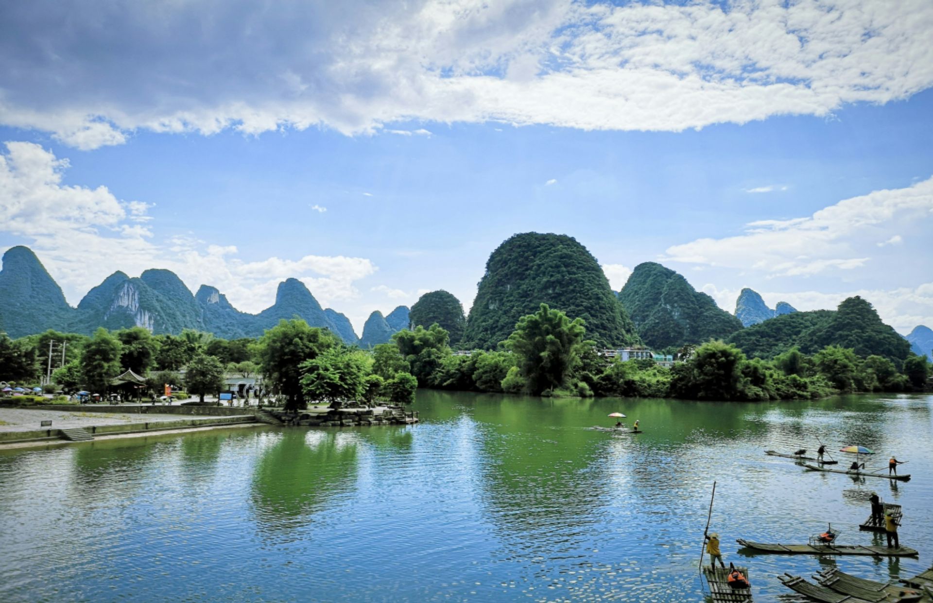Guilin scenery