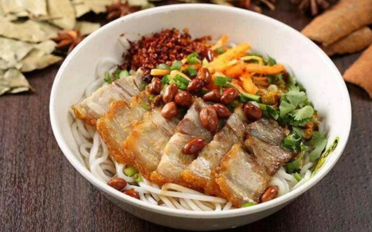 Guilin Rice Noodles (Mifen)