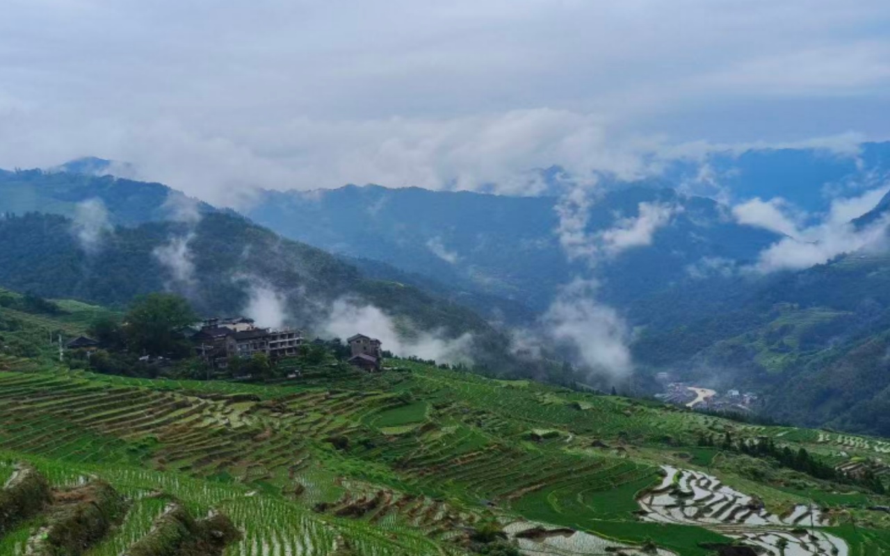 Longji Rice Terraces (Longsheng)