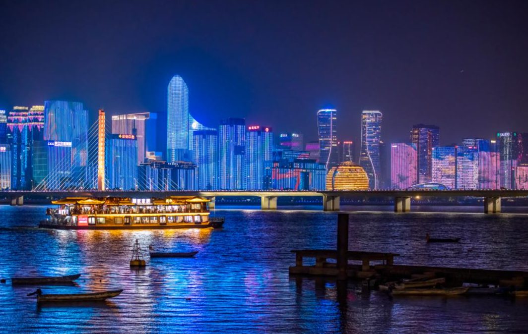 Qiantang River Night Cruise