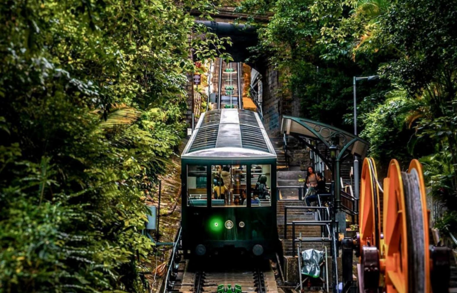Victoria Peak & Peak Tram