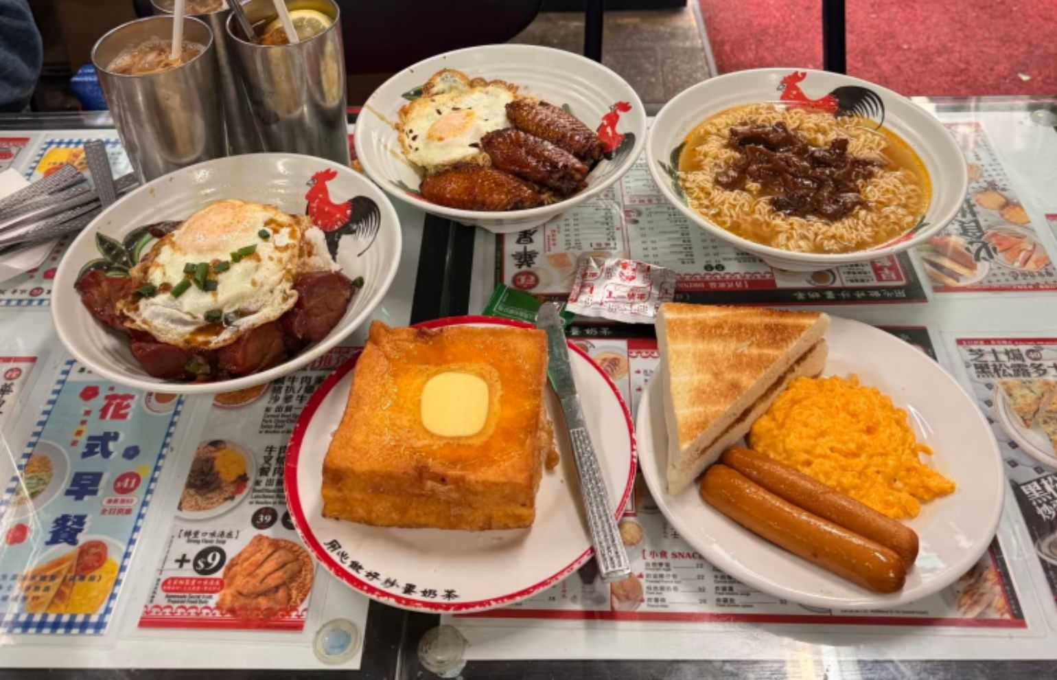 Hong Kong Cha Chaan Teng Culture