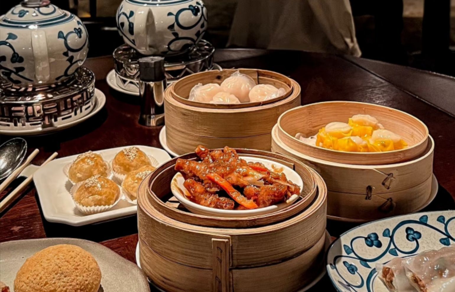 Traditional Cantonese Dim Sum