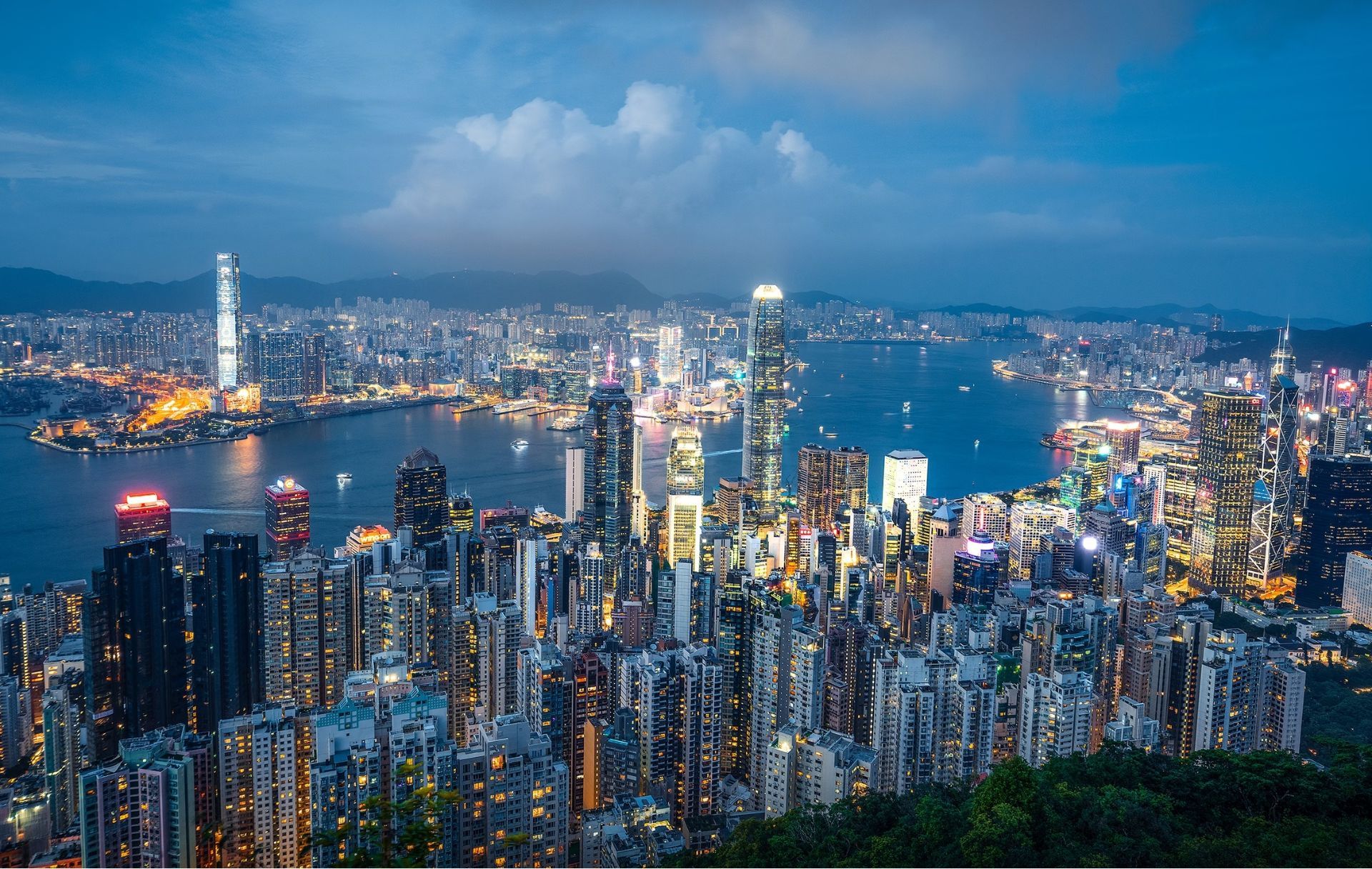 Hong Kong scenery