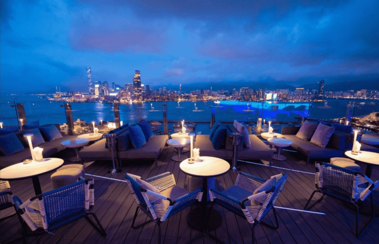 Victoria Harbour Rooftop Bars
