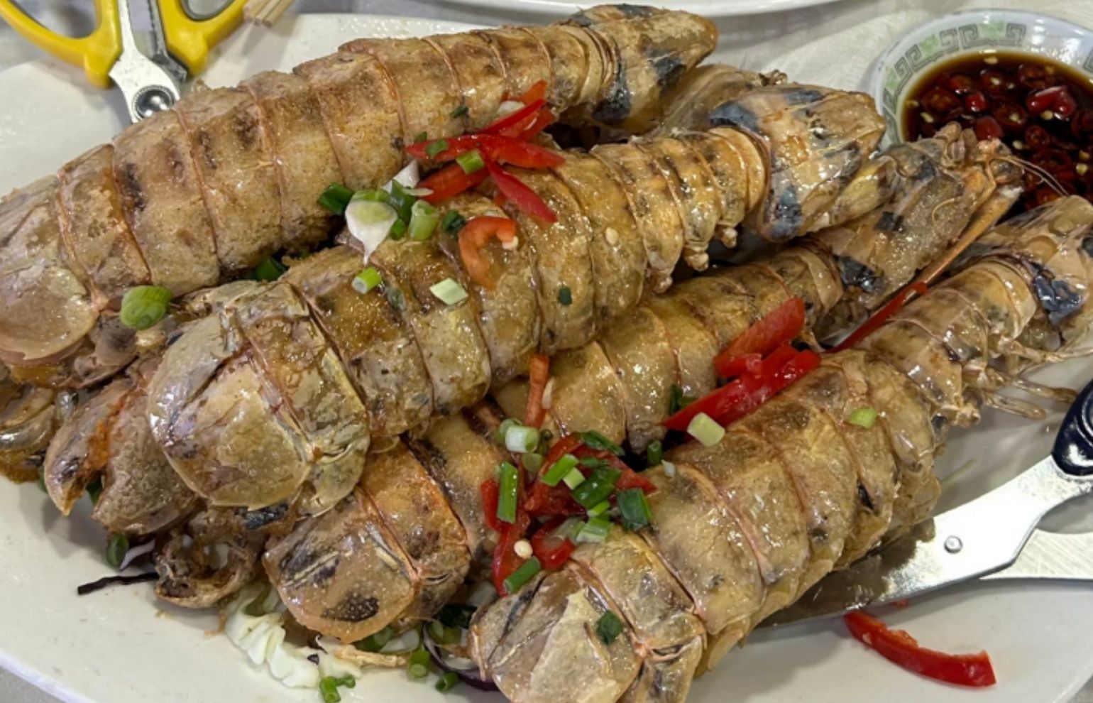 Fresh Seafood in Sai Kung or Lamma Island