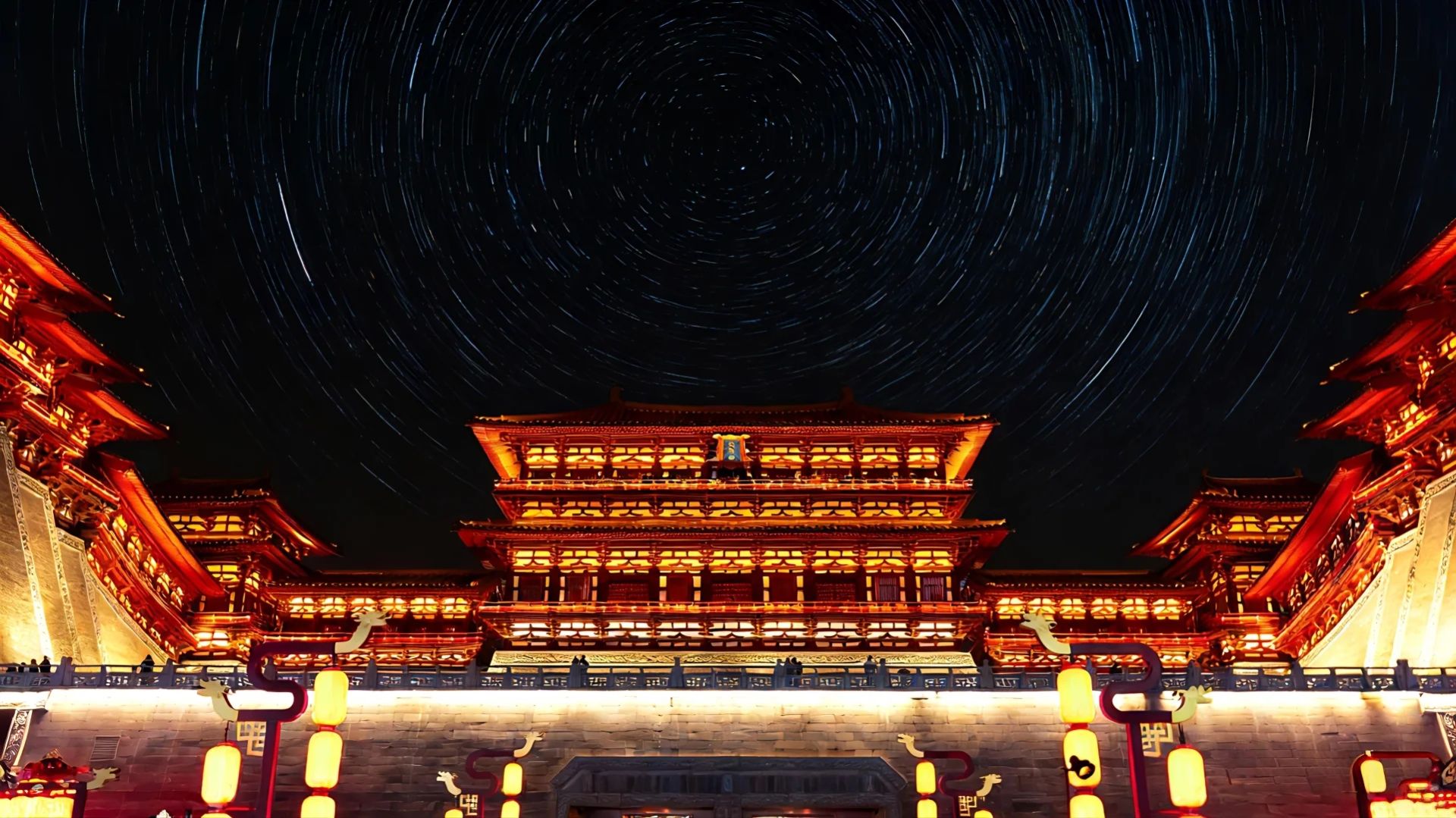 A Tang Night at the Palace Gate