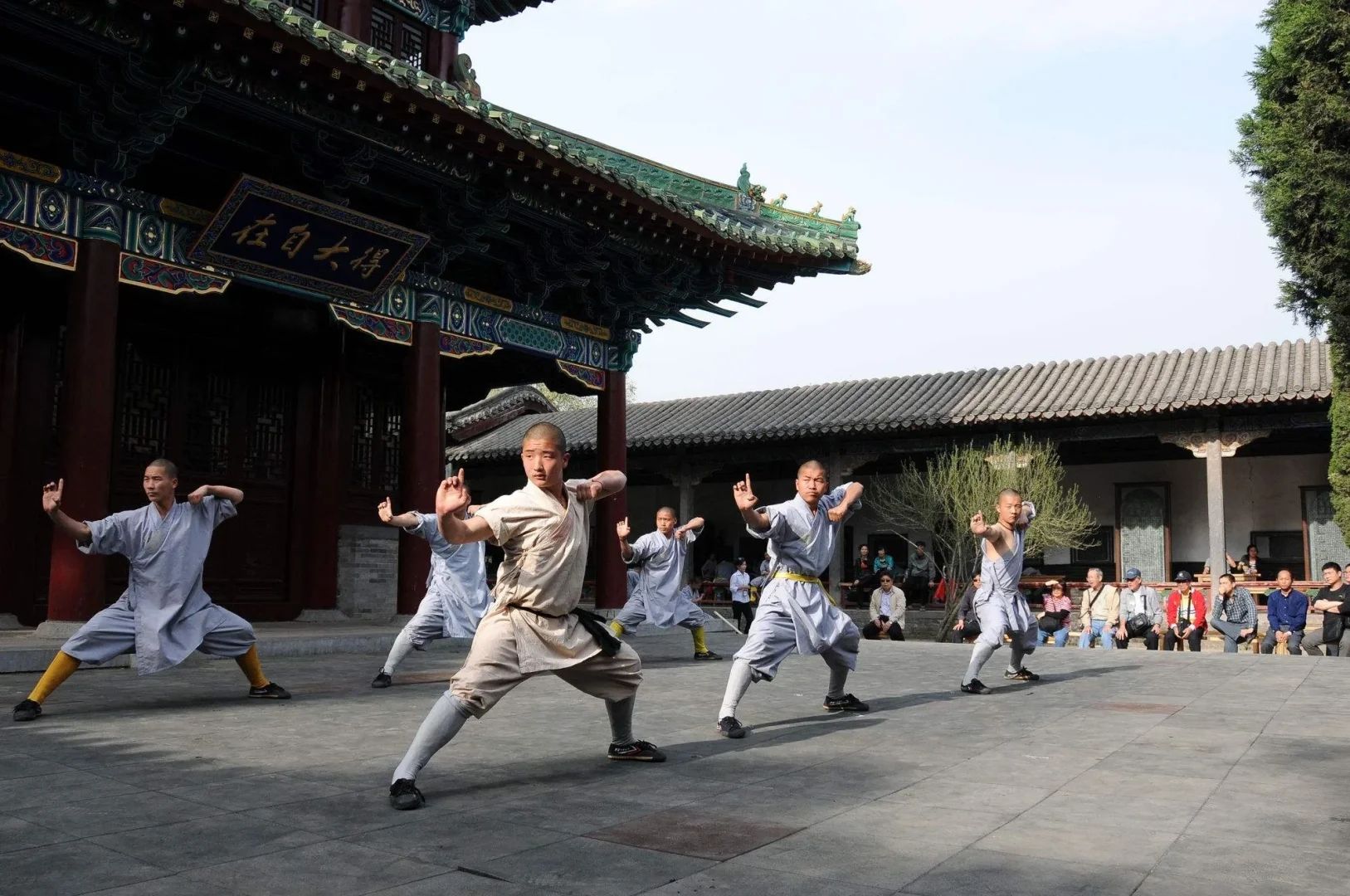 Shaolin after the Grottoes