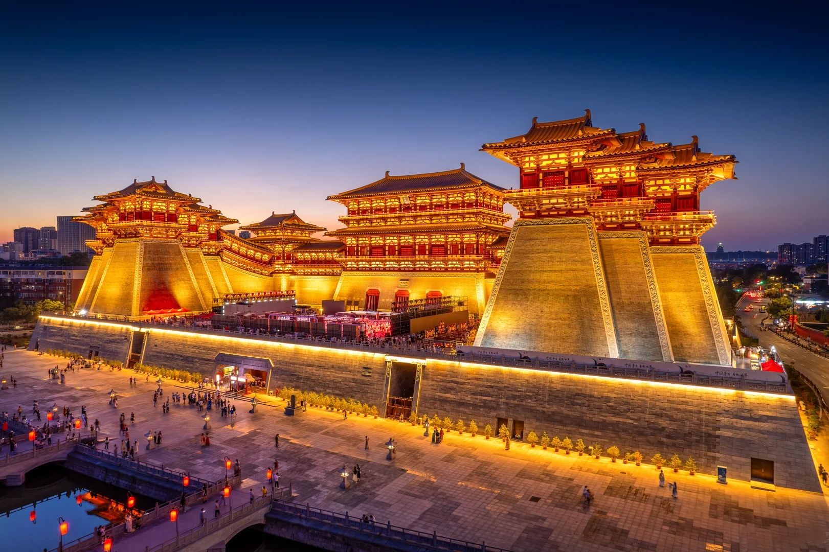 Sui-Tang Luoyang City