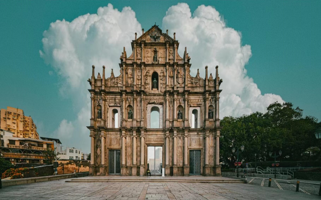 Ruins of St. Paul's