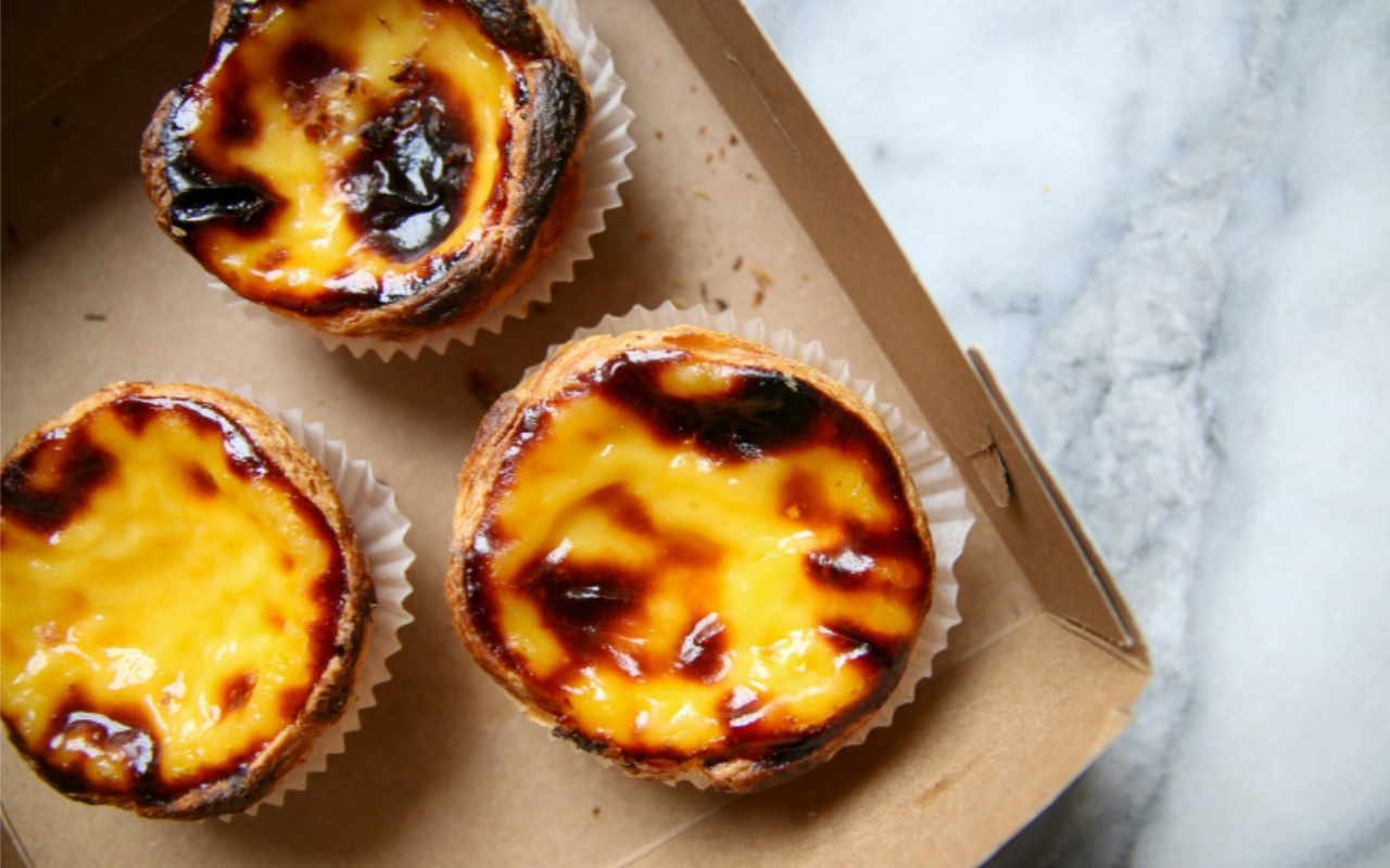 Portuguese Egg Tarts