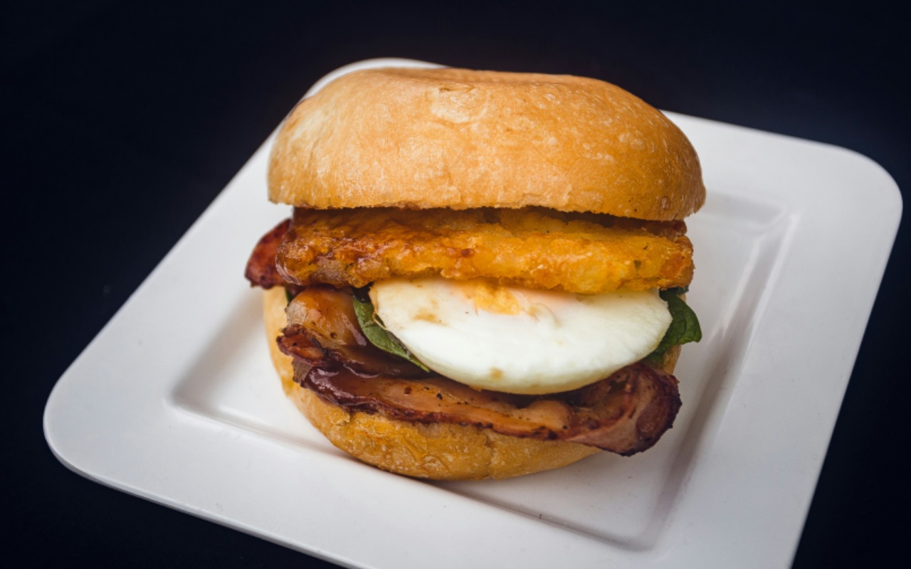Pork Chop Bun