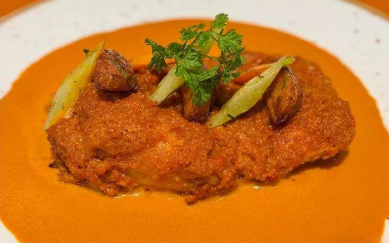 African Chicken (Galinha à Africana) 