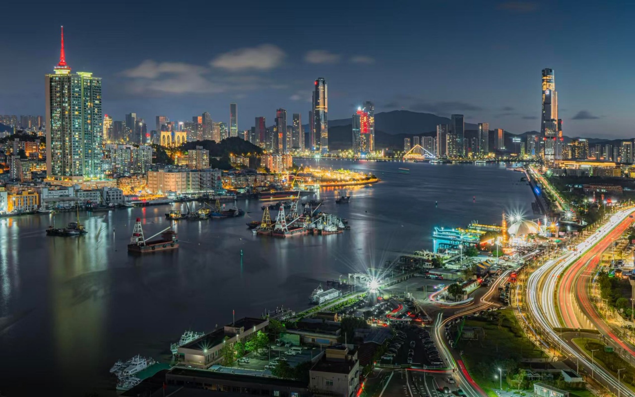 The Cotai Strip Skylines