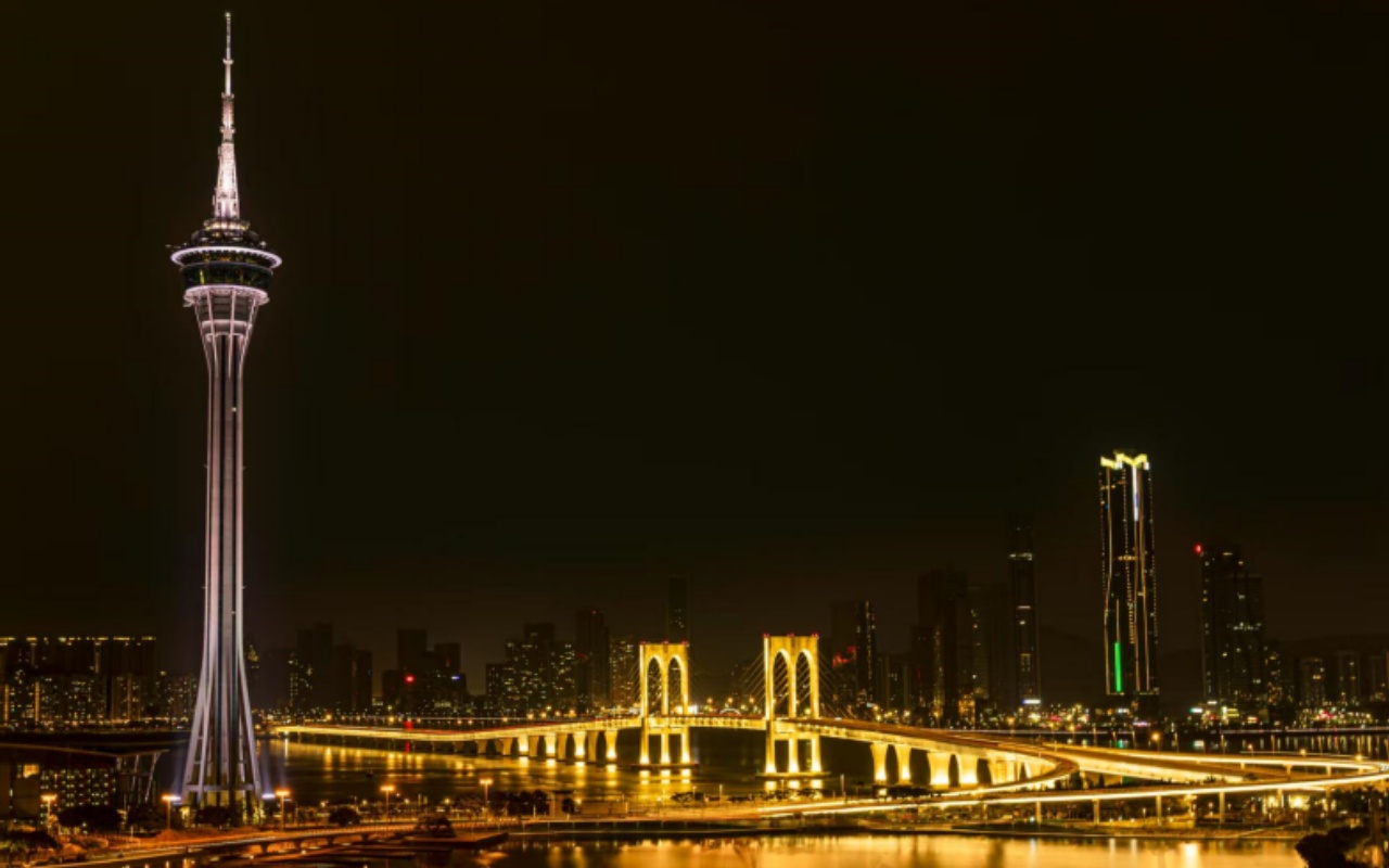 Macau Tower Night View & Skywalk