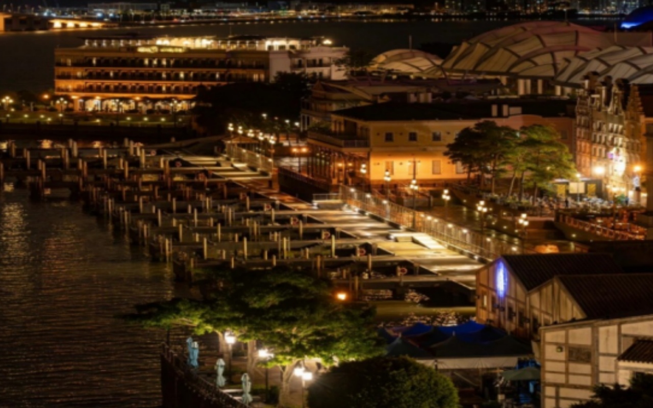 Fisherman's Wharf Night Walk