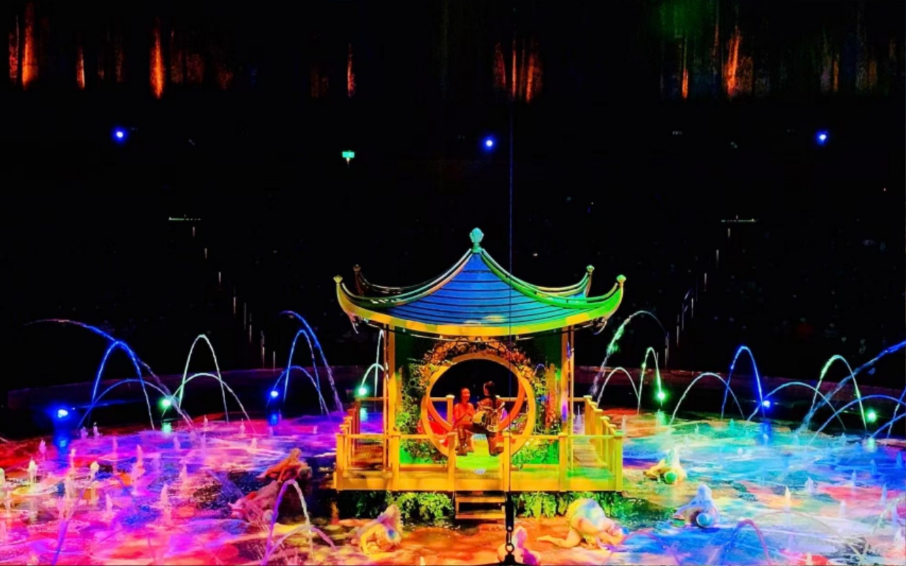The House of Dancing Water