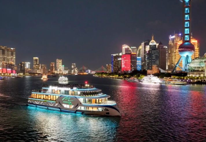 Huangpu River Night Cruise