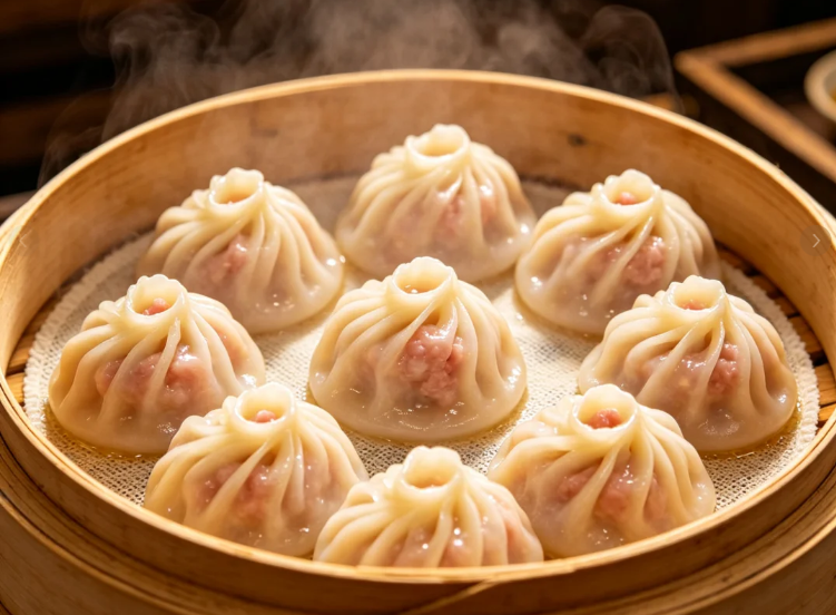 Authentic Shanghai Xiaolongbao