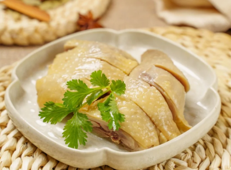 Authentic Shanghai White Cut Chicken