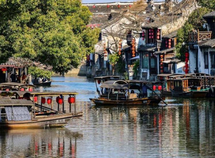 Xitang Ancient Water Town Day Trip