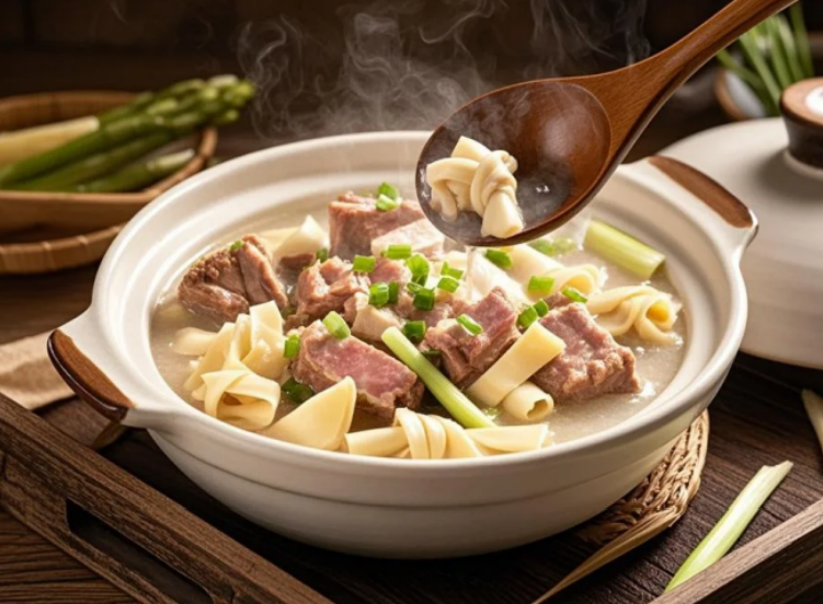 Yanduxian - Slow-Simmered Bamboo & Pork Soup