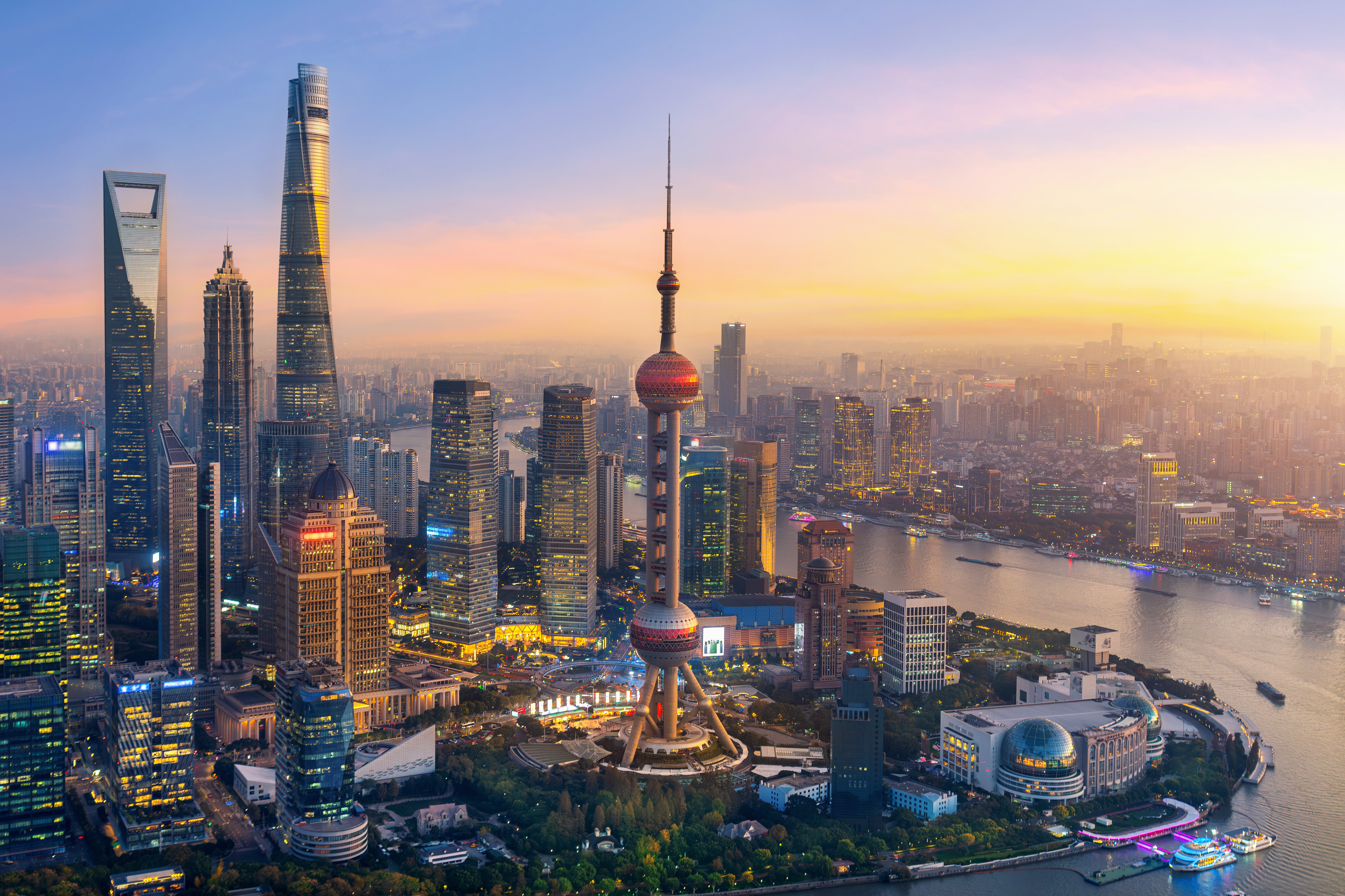 Shanghai - Skyline