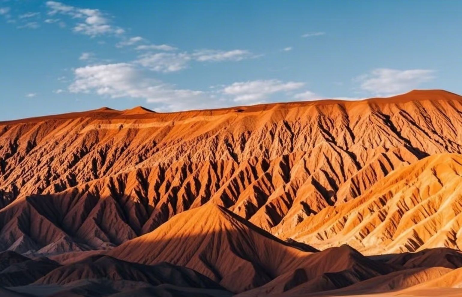Turpan Flame Mountains & Karez Wells