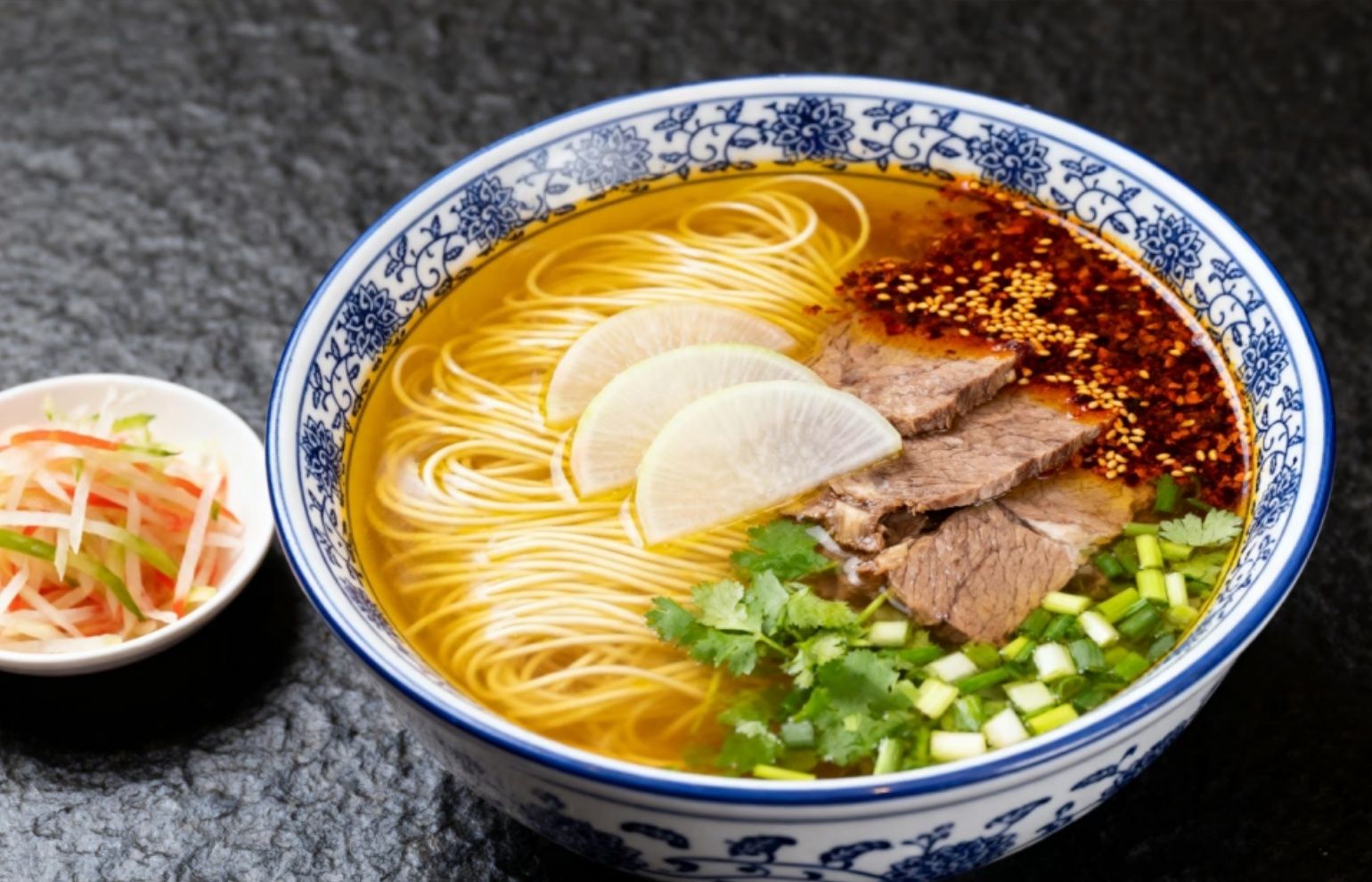 Lanzhou Hand-Pulled Beef Noodles