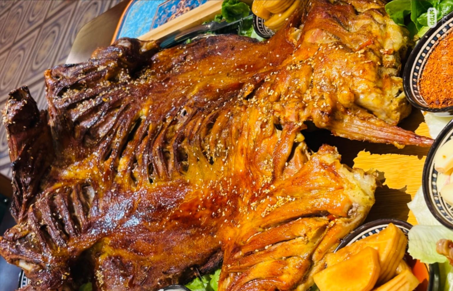Xinjiang Whole Roast Lamb