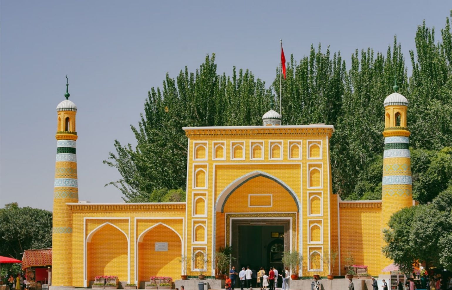 Hui Culture & Great Mosque Architecture