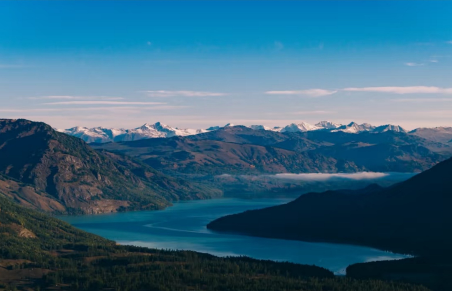 Kanas Lake & Taiga Forests (Altay)