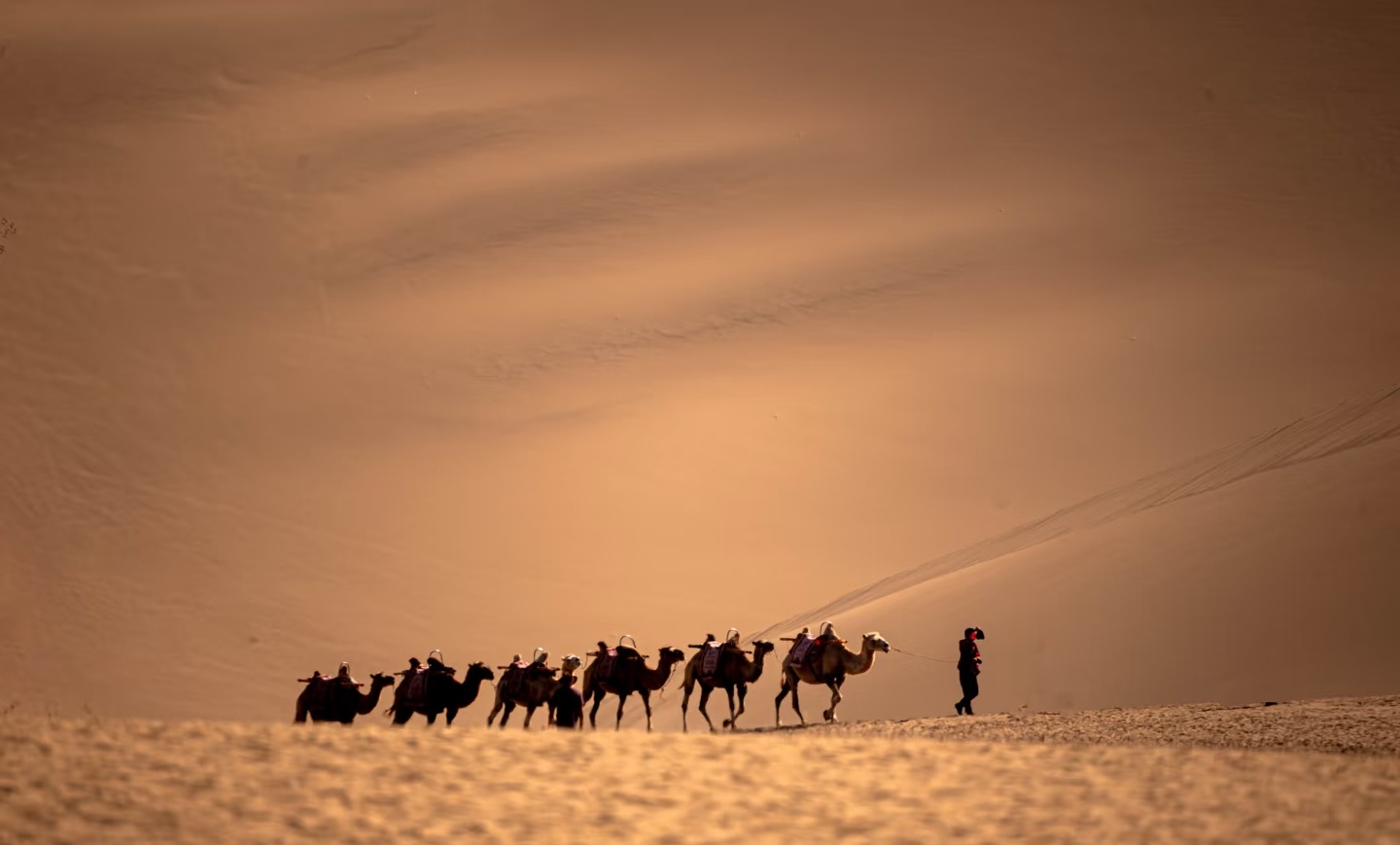 Silk Road scenery