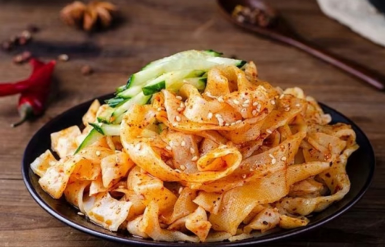 Xi'an Muslim Quarter Street Food